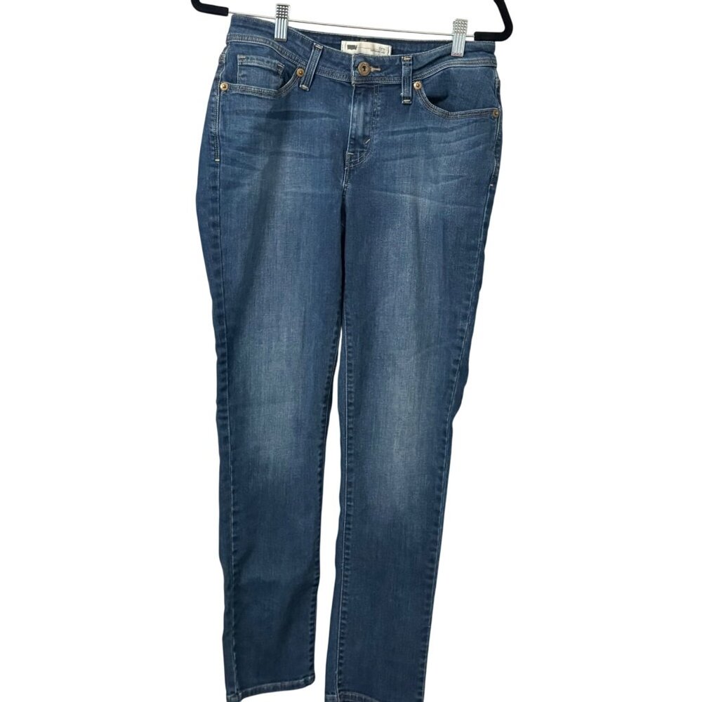 Levi’s Slight Curve Skinny Leg Jeans Women’s Size 10 Medium Wash Stretch Denim